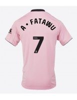 Leicester City Issahaku Fatawu #7 Alternativní Dres 2025-26 Krátký Rukáv